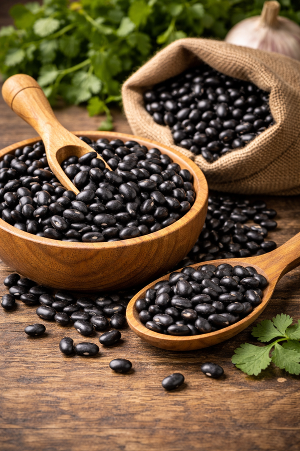 Black Beans (கருப்பு அவரை)