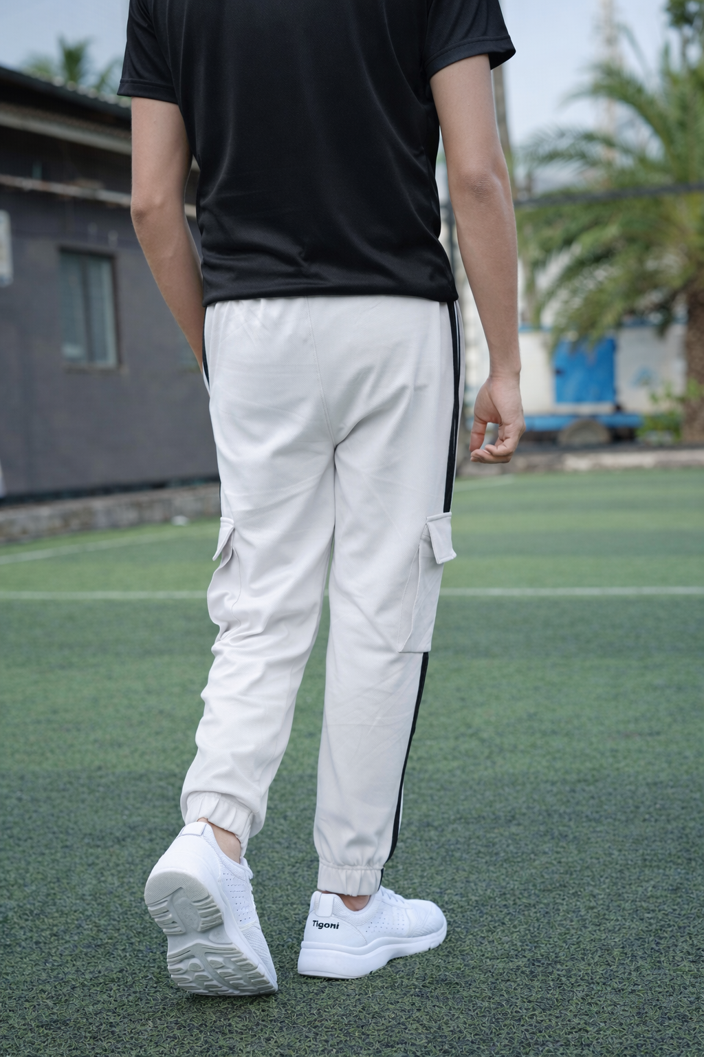 Men’s Cargo Jogger Pants