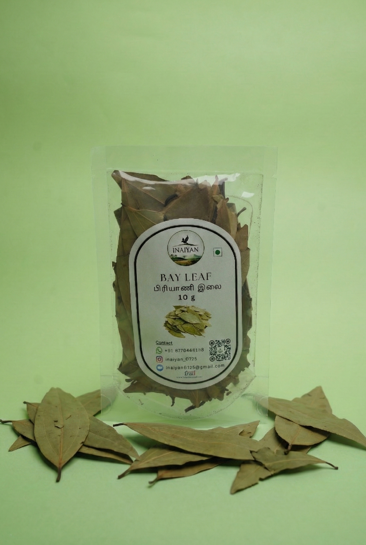 Bay Leaf (பிரியாணி இலை)