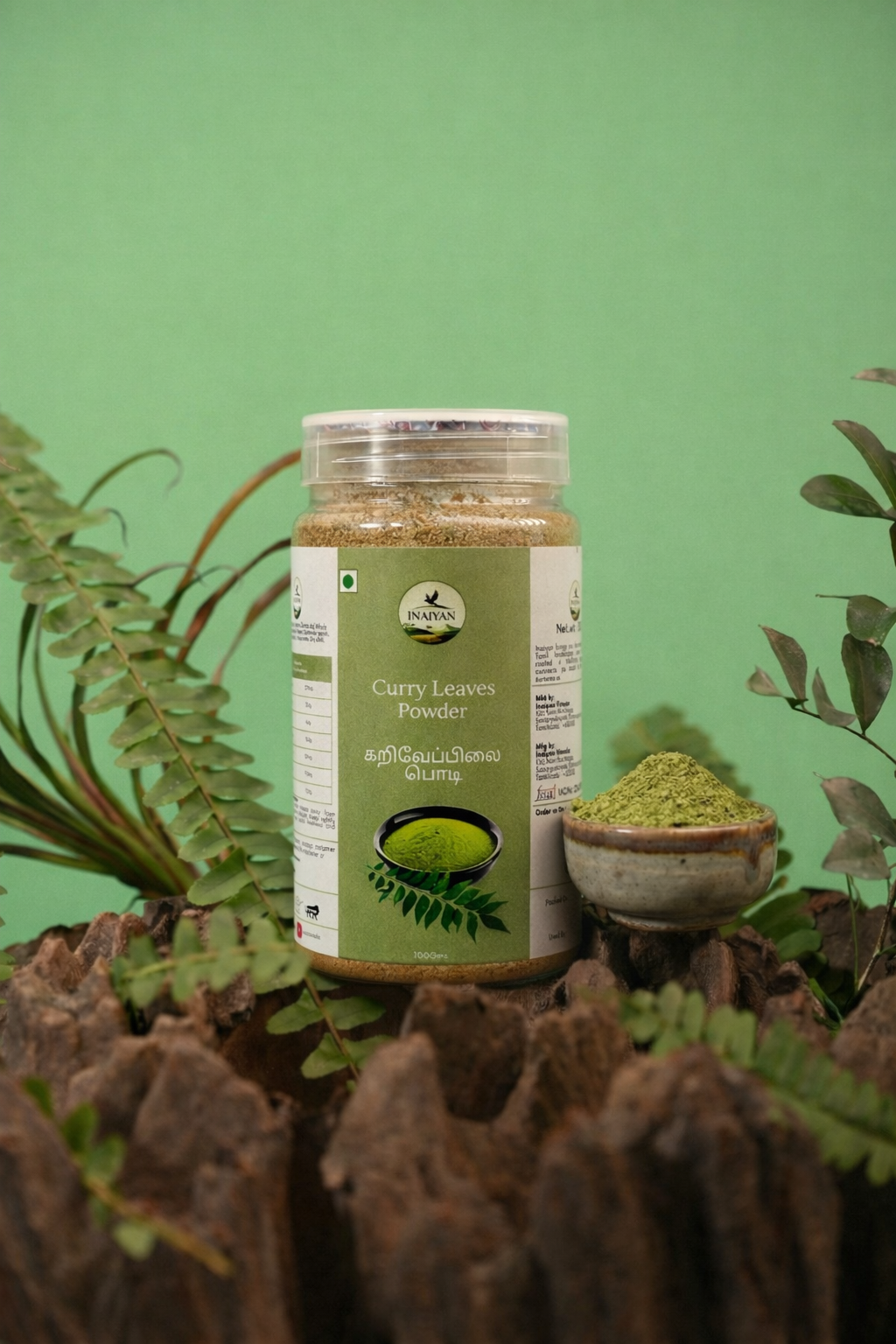 கருவேப்பிலை பொடி (Curry Leaves Powder)