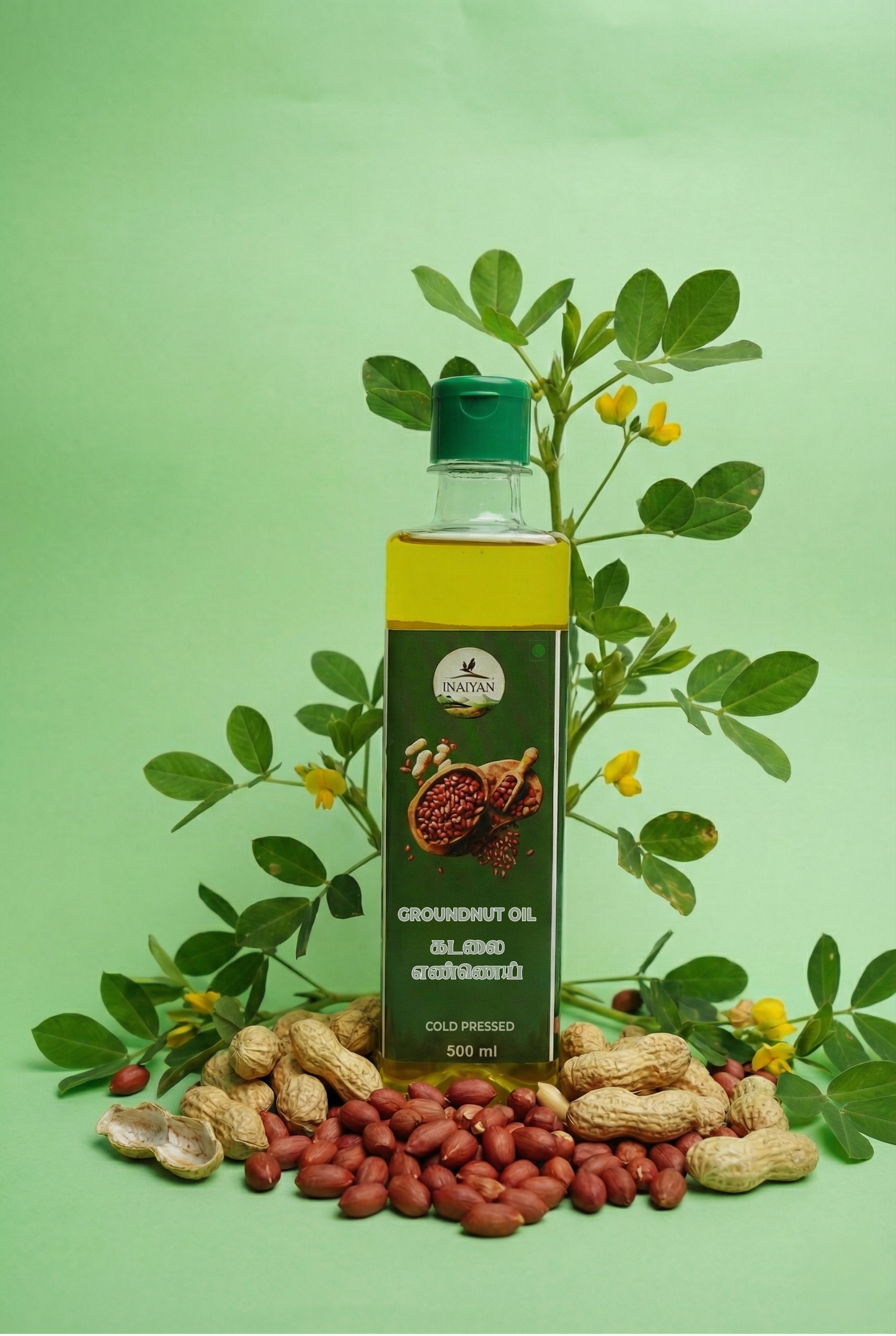 Groundnut Oil ( Cold Pressed)