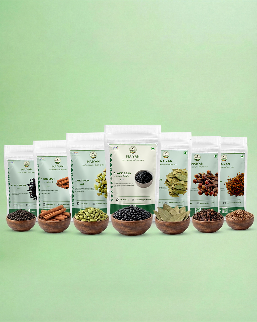 Inaiyan Royal Blend of Spices