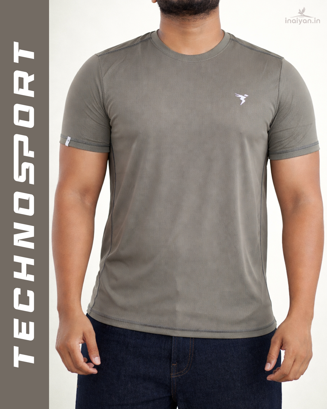 The Essential Men’s Crew Neck Tee | 100% Everyday Comfort
