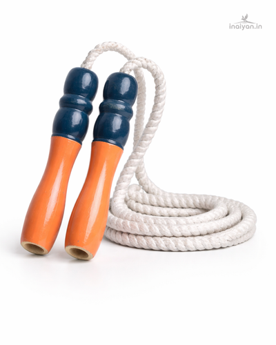 Wooden Skipping Rope (Big)