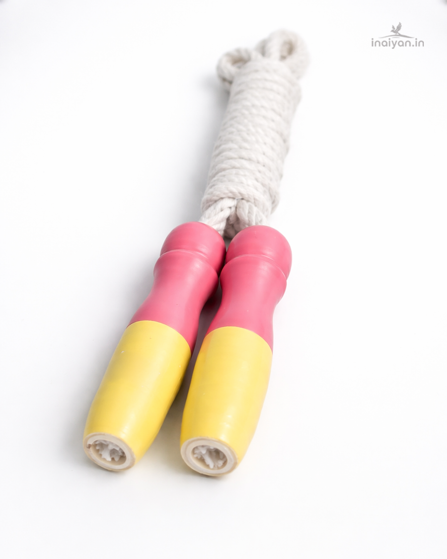 Wooden Skipping Rope (Small)