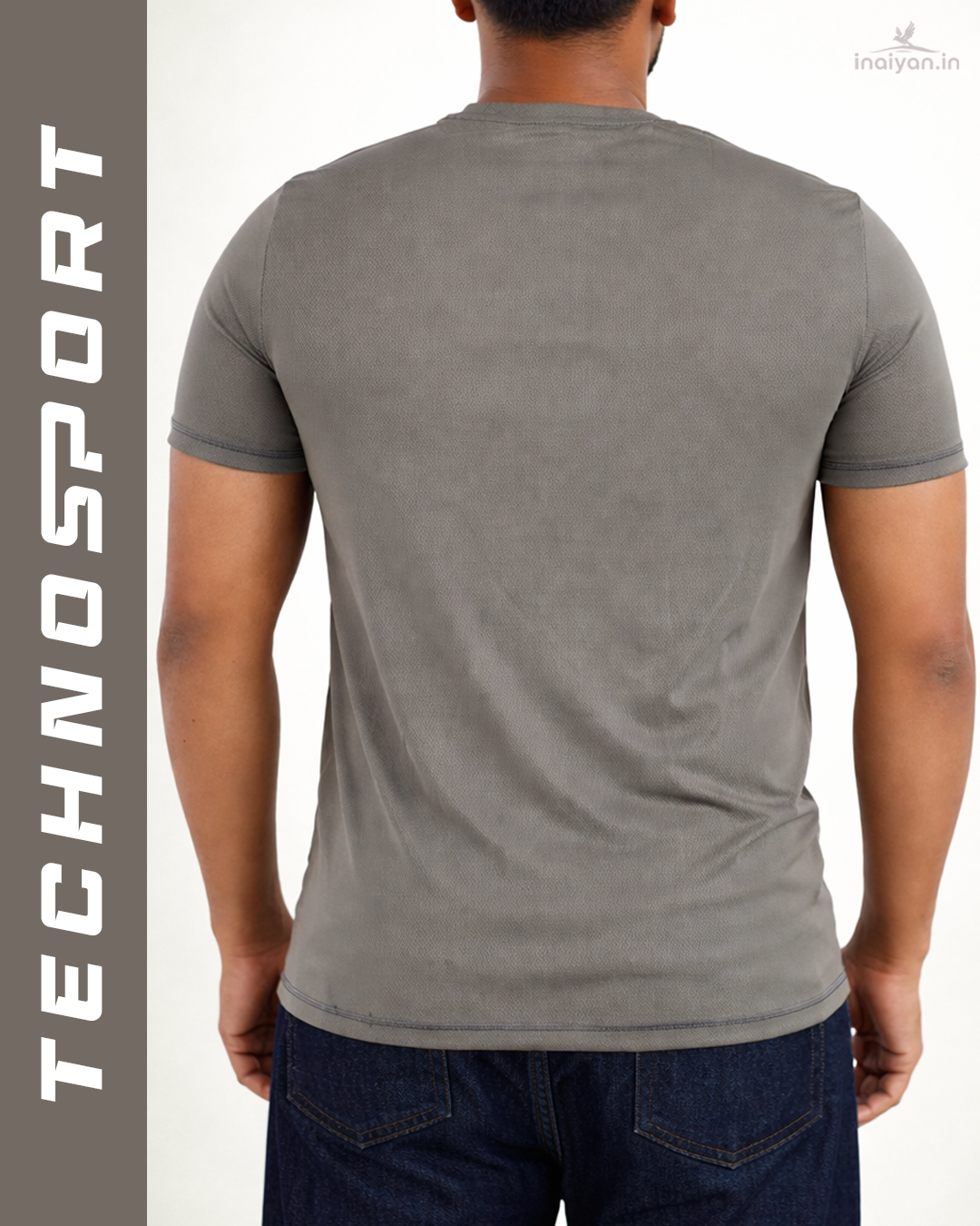 The Essential Men’s Crew Neck Tee | 100% Everyday Comfort