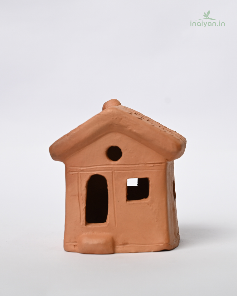 Handcrafted Terracotta Mini House Décor
