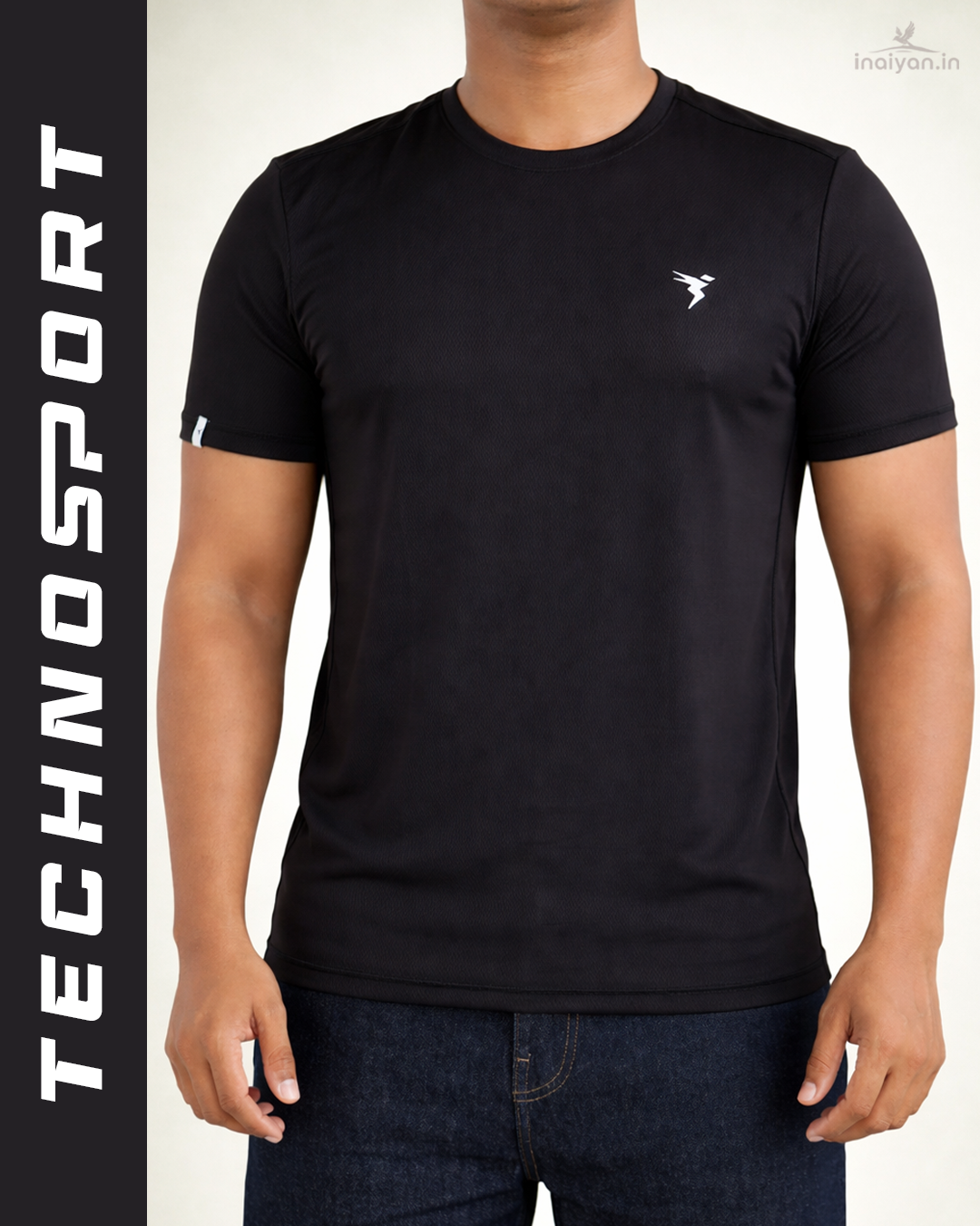 The Essential Men’s Crew Neck Tee | 100% Everyday Comfort