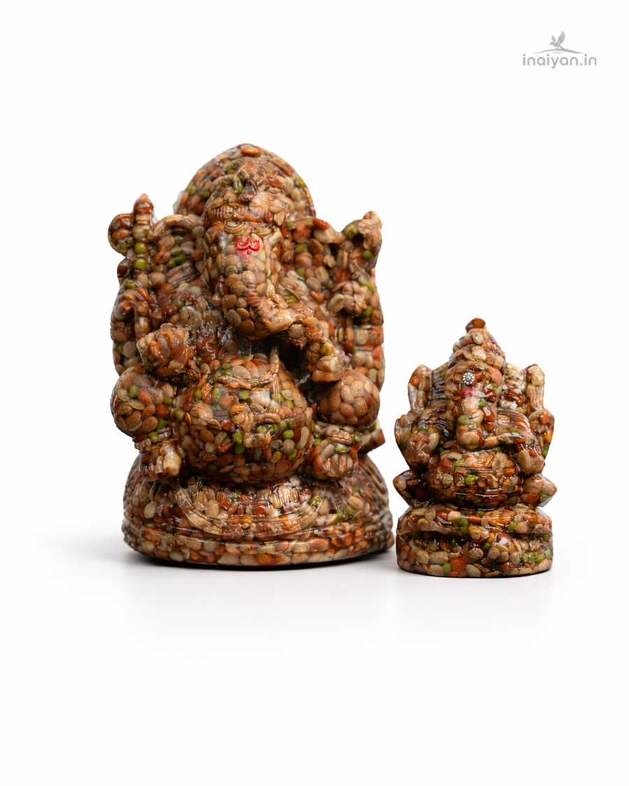 Seed & Pulse Ganesha Idol