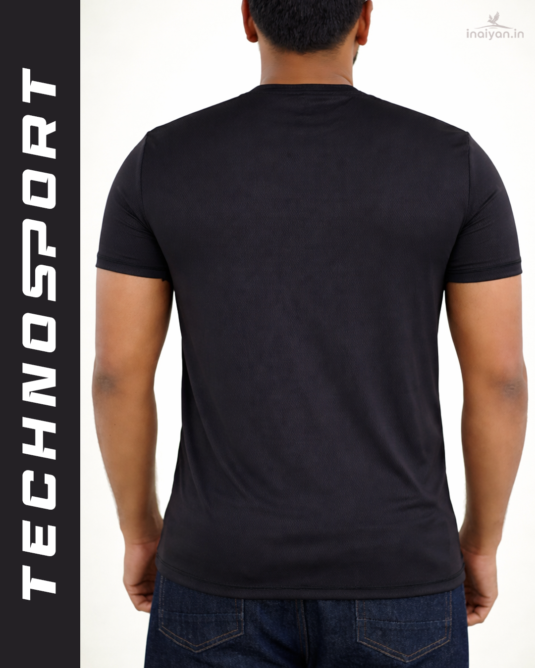 The Essential Men’s Crew Neck Tee | 100% Everyday Comfort