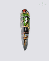Handcrafted Tribal Face Magnets 4