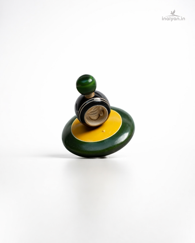 Wooden Spinning Top