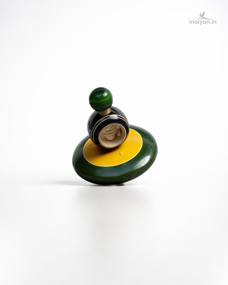 Wooden Spinning Top