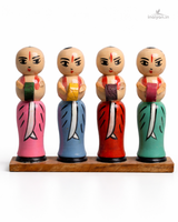 Traditional Wooden Dolls 1