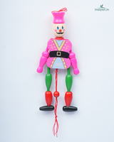 Handcrafted Wooden Puppet Toy 2