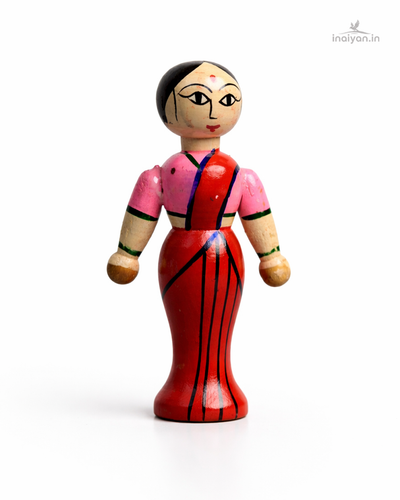Traditional Standing Folk Dolls