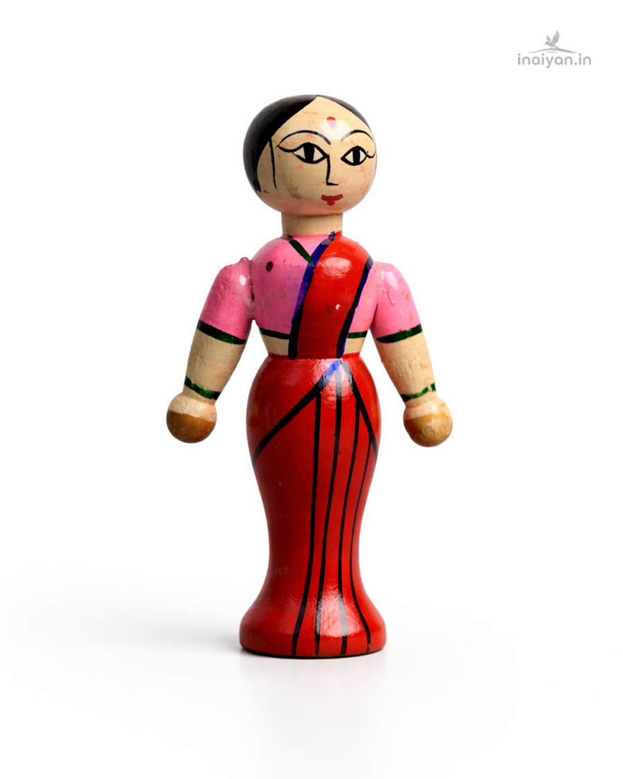 Traditional Standing Folk Dolls