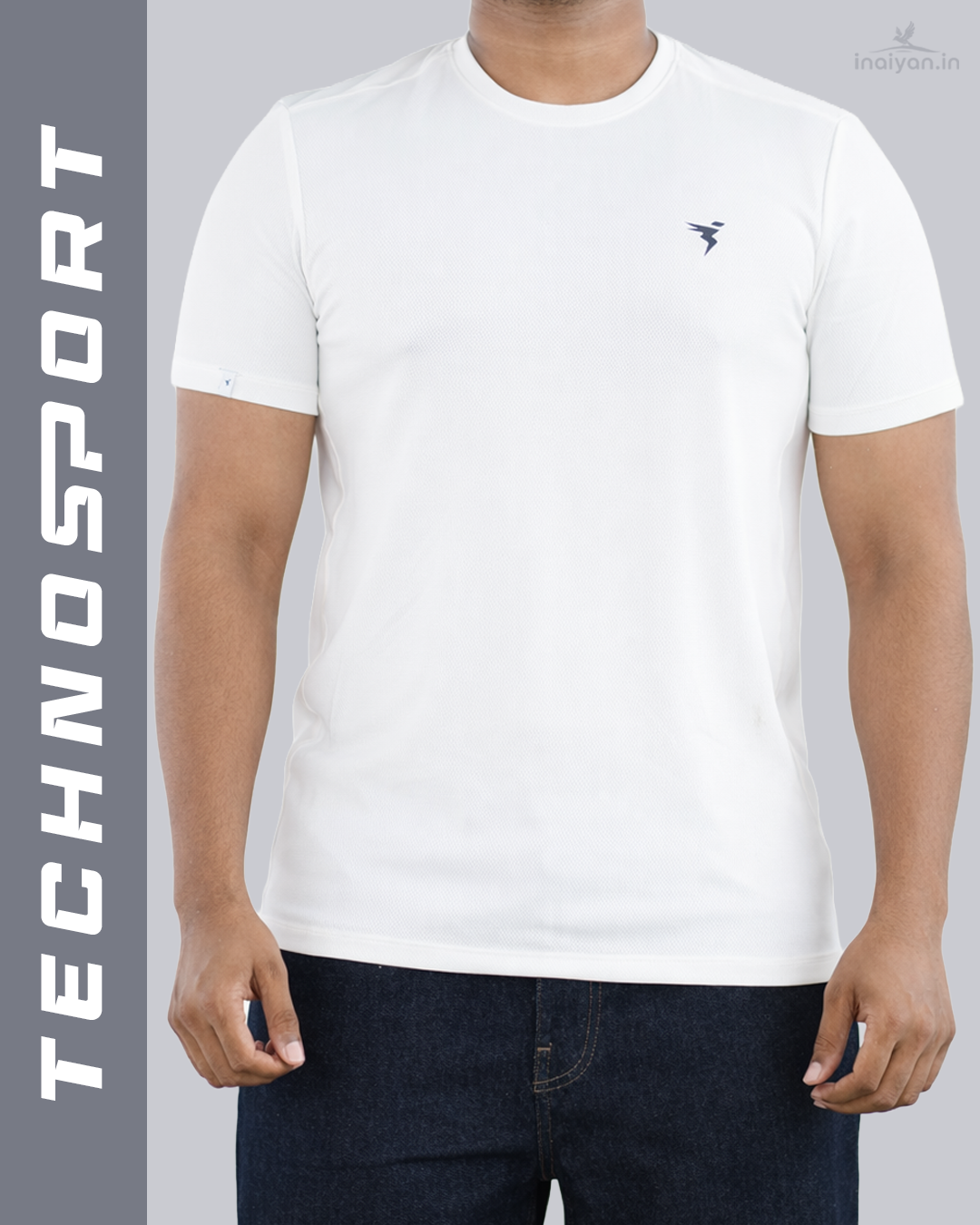 The Essential Men’s Crew Neck Tee | 100% Everyday Comfort