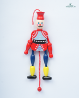 Handcrafted Wooden Puppet Toy 3