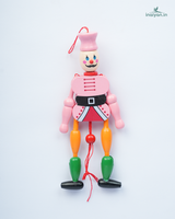Handcrafted Wooden Puppet Toy 4