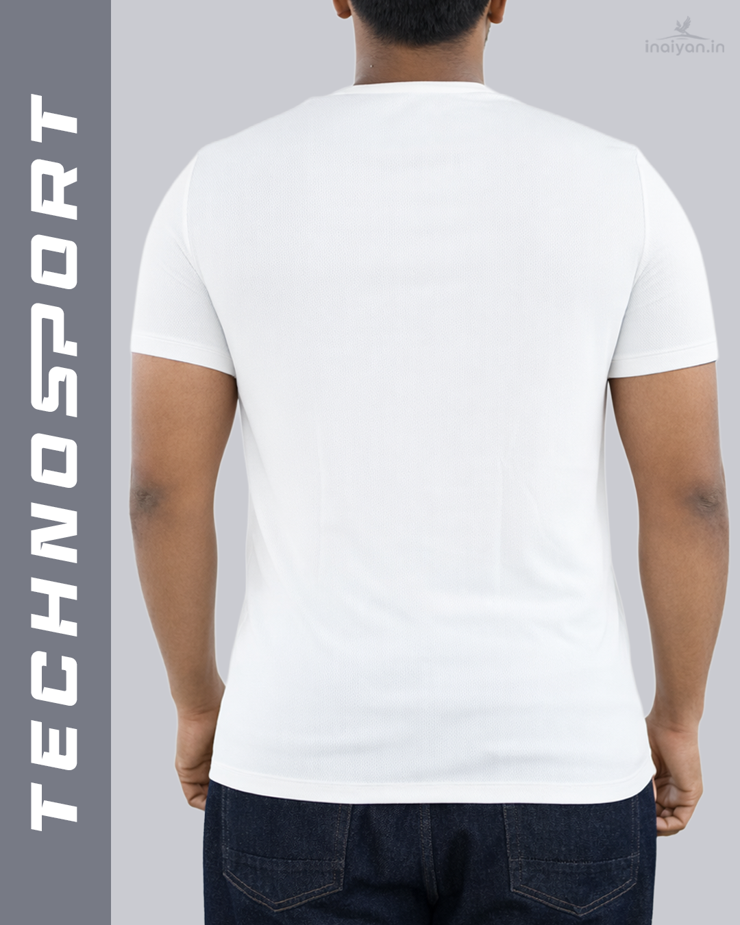 The Essential Men’s Crew Neck Tee | 100% Everyday Comfort