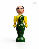 Traditional Standing Folk Dolls 2