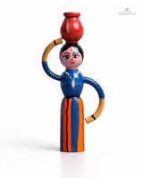 Traditional Wooden Dolls 3