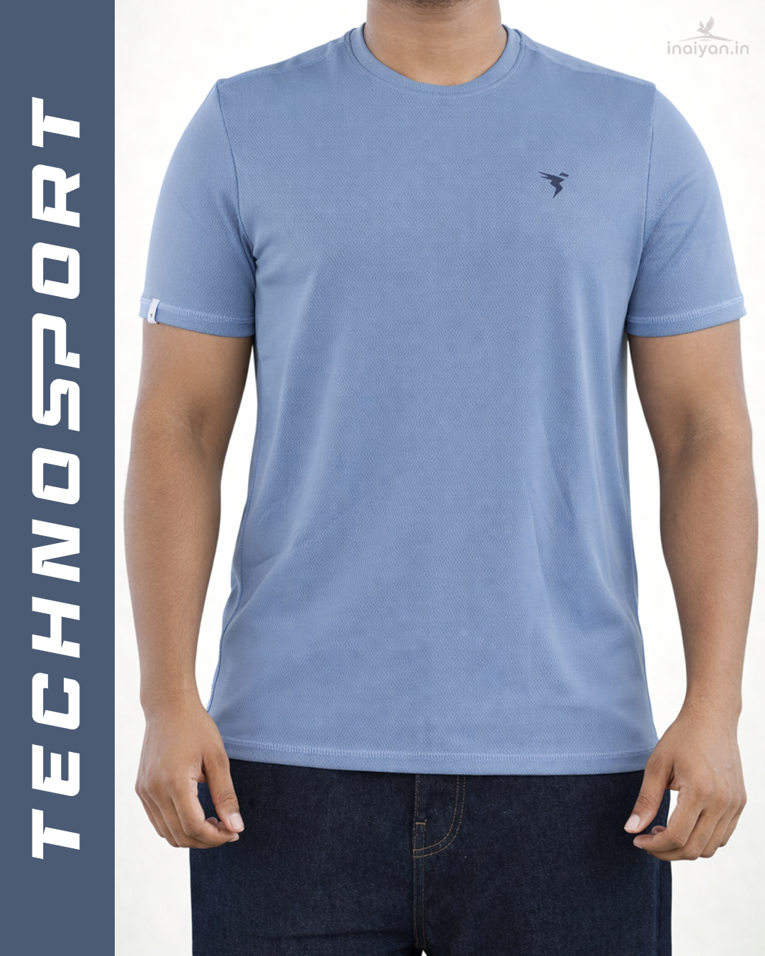 The Essential Men’s Crew Neck Tee | 100% Everyday Comfort