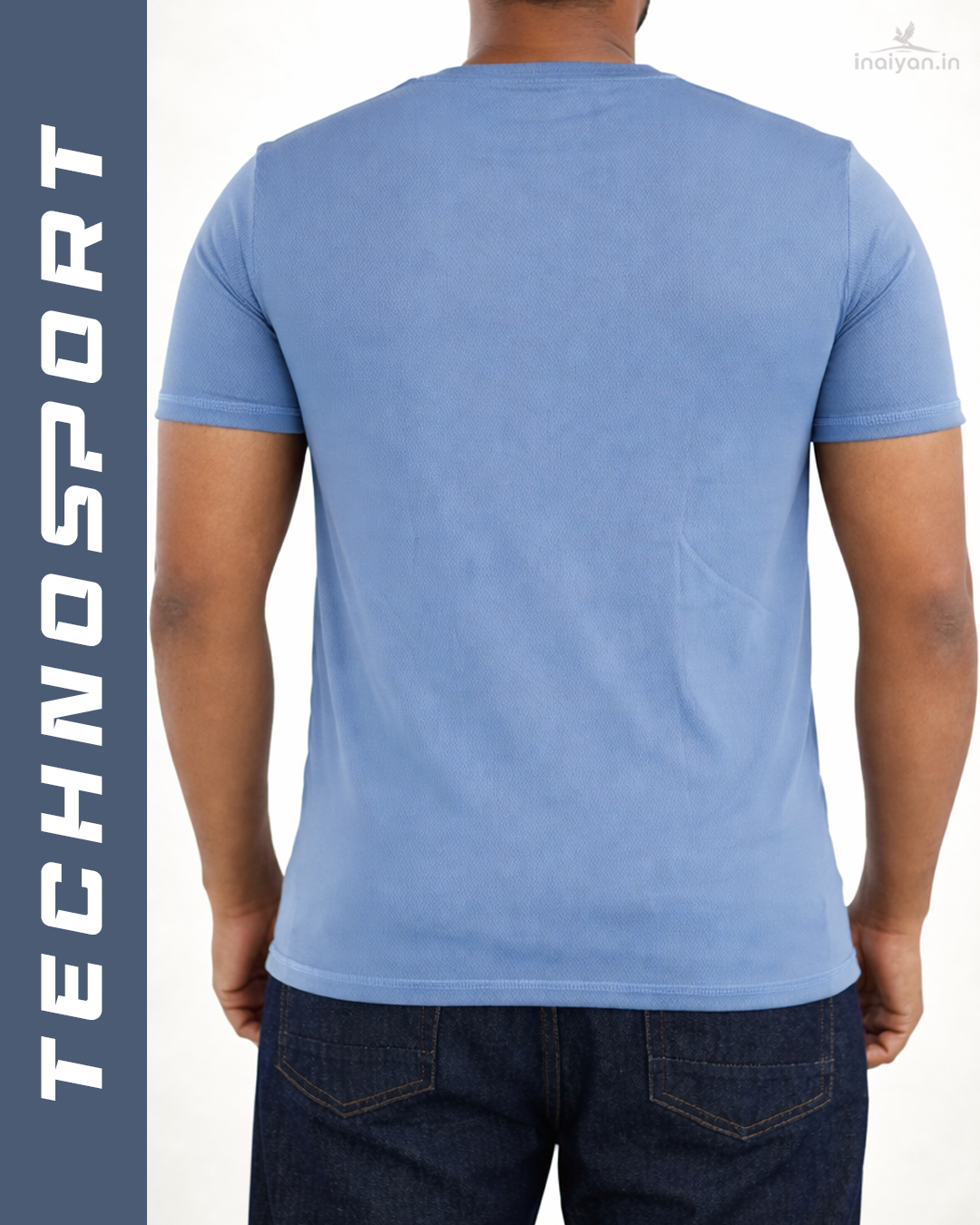 The Essential Men’s Crew Neck Tee | 100% Everyday Comfort