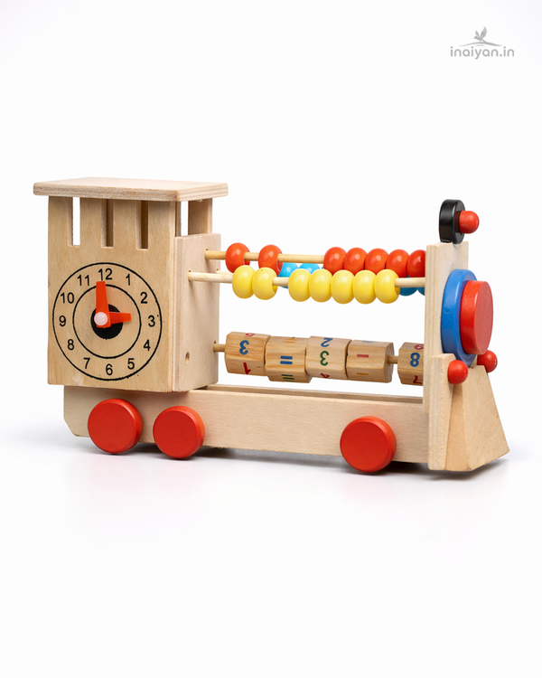 3-in-1 Learning Wooden Train