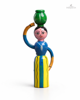 Traditional Wooden Dolls 4