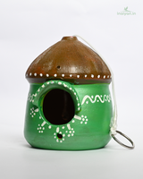 Handcrafted Terracotta Bird Nest 2
