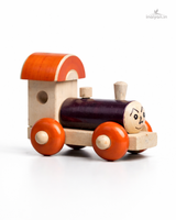 Handcrafted Wooden Toy Train 1