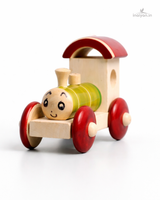 Handcrafted Wooden Toy Train 2