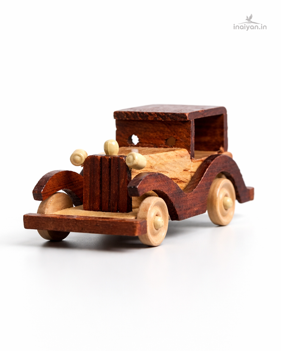 Handcrafted Vintage Car