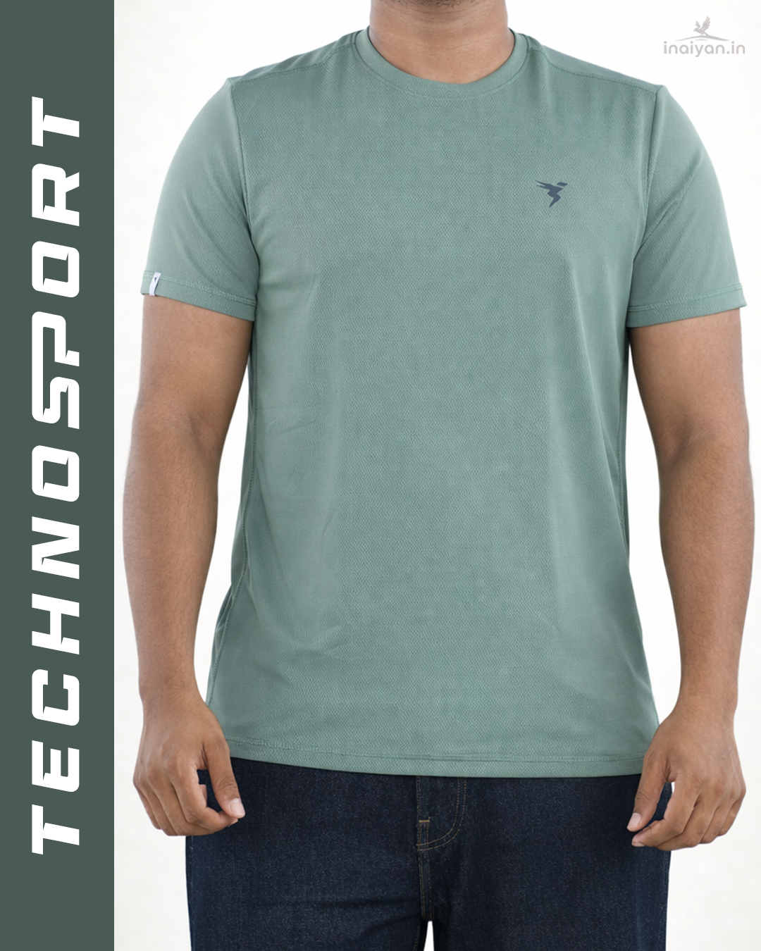 The Essential Men’s Crew Neck Tee | 100% Everyday Comfort