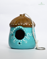 Handcrafted Terracotta Bird Nest 5