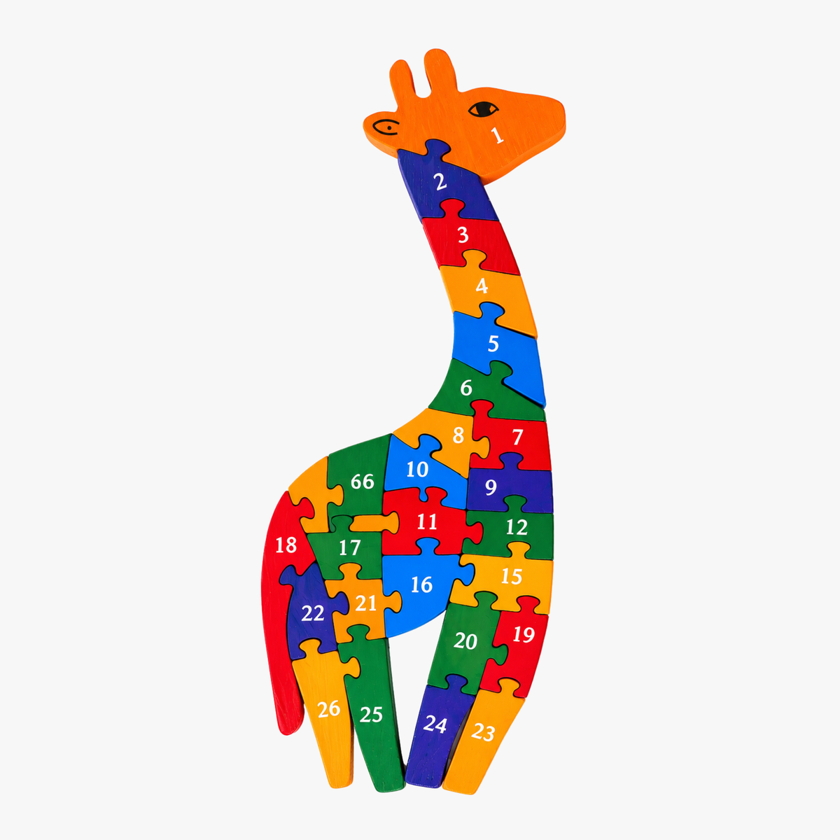 Wooden Giraffe Puzzle