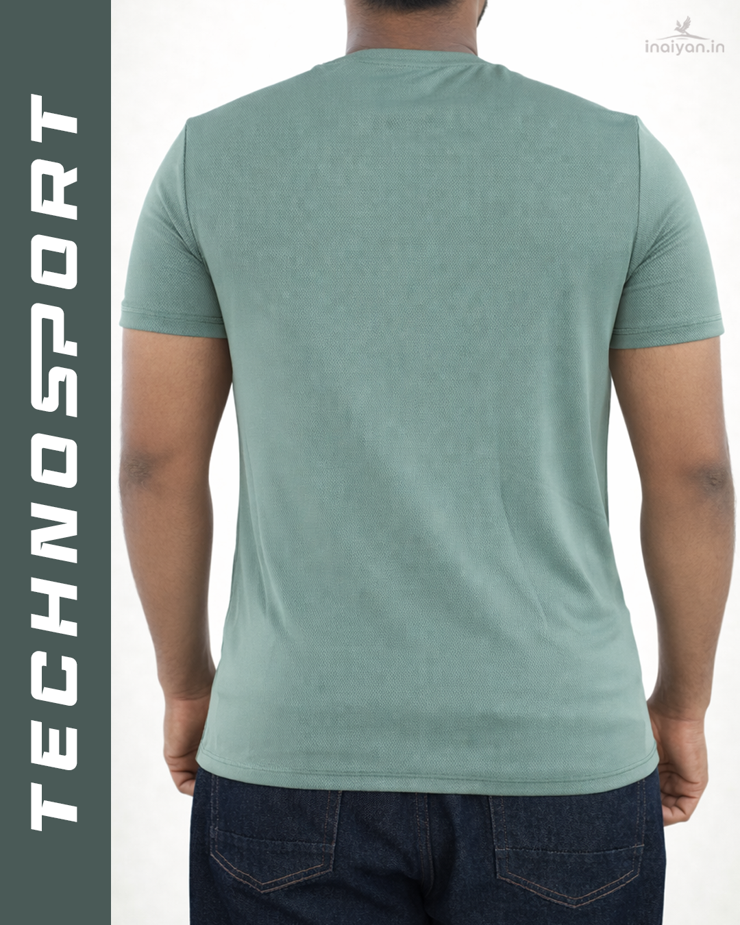 The Essential Men’s Crew Neck Tee | 100% Everyday Comfort