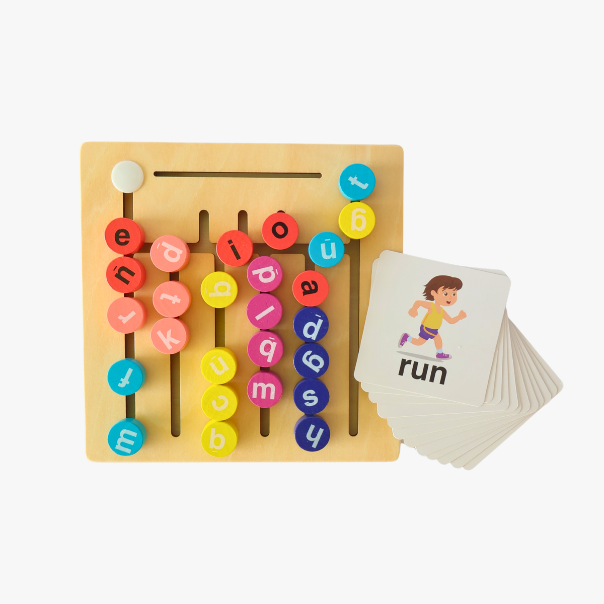 Wooden Alphabet Spelling Maze | Educational Toy for Kids