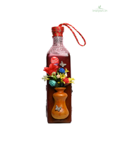 Handcrafted LED Decorative Bottle Vase 1