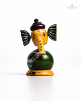 Wooden Ganesha Idol 2