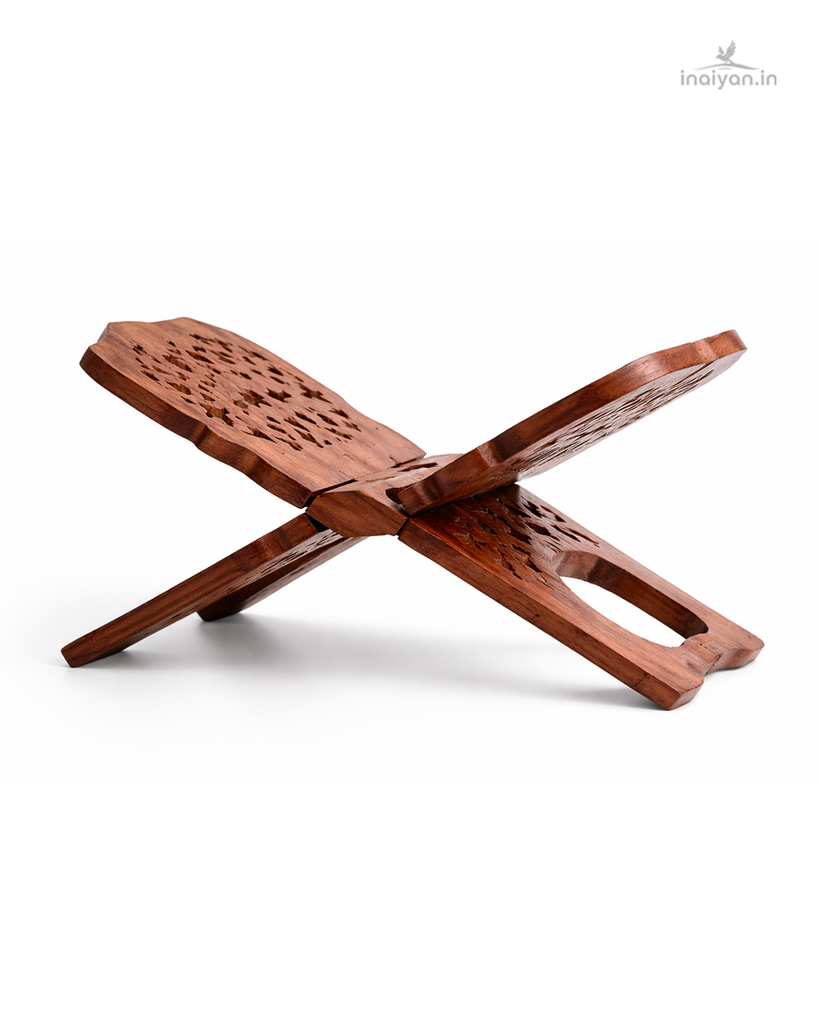 Wooden Book Stand