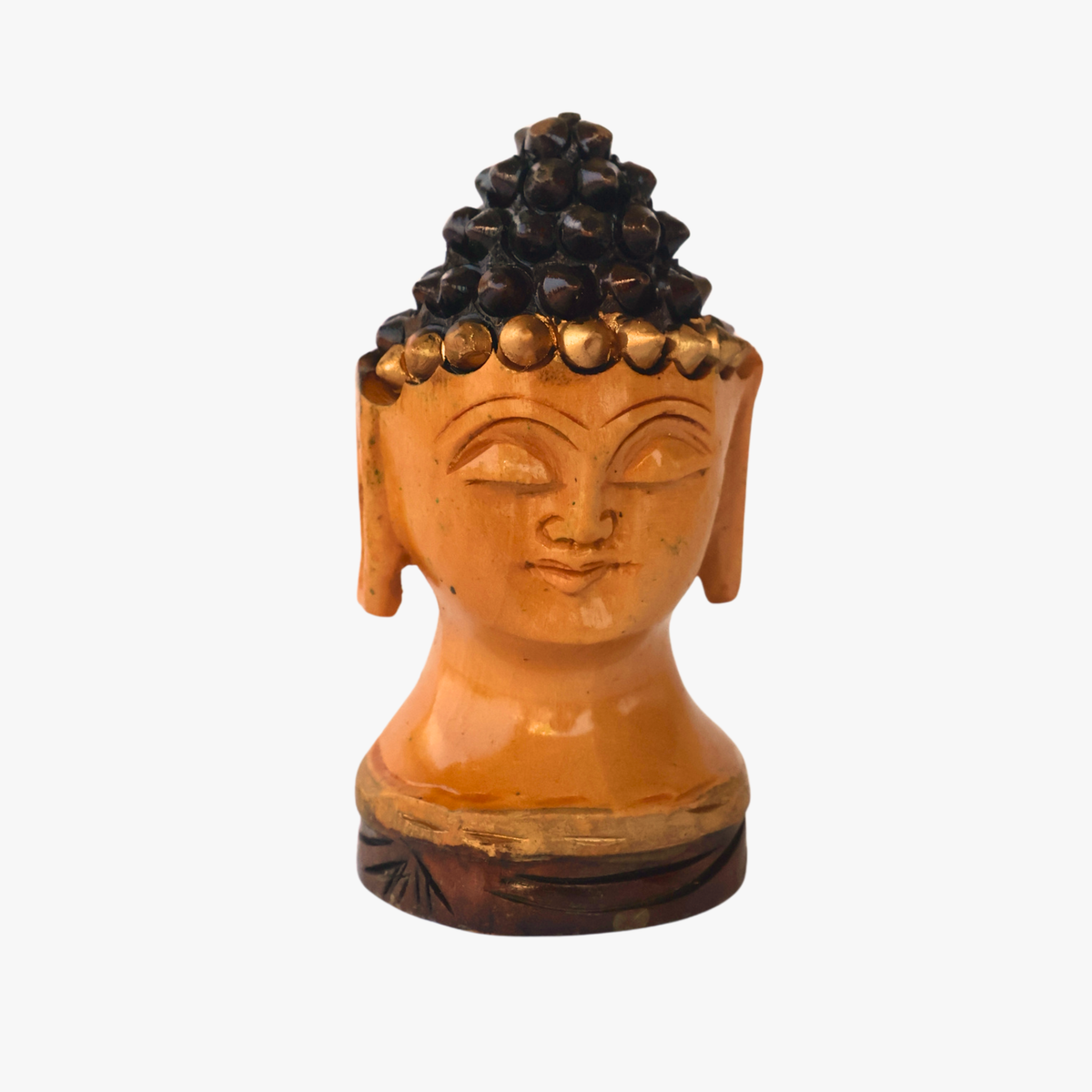 Wooden Buddha Statue | Decorative Idol