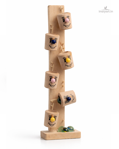 Wooden Climbing Cube Tower Toy