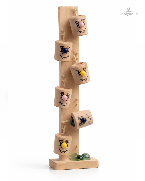 Wooden Climbing Cube Tower Toy
