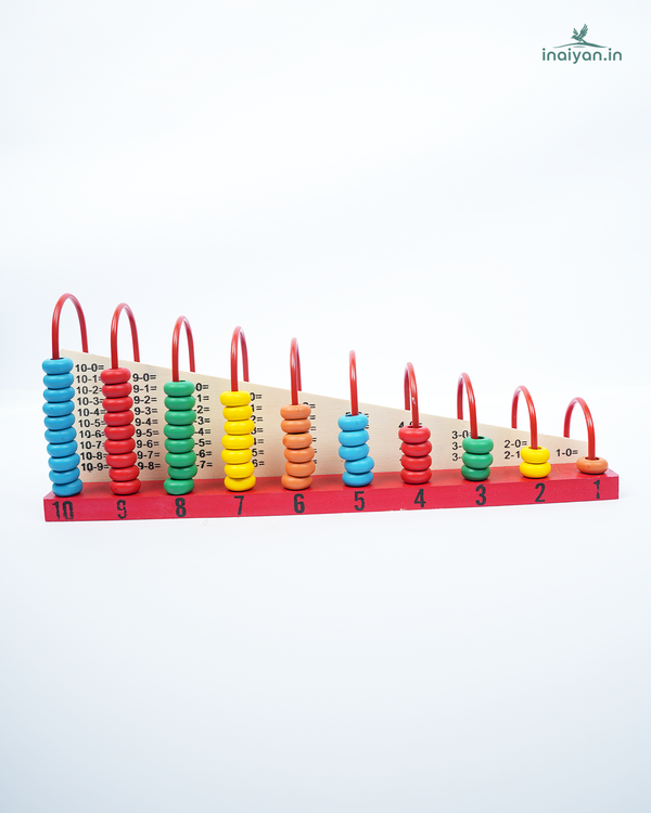 The Step-Up Mathematical Calculation Abacus