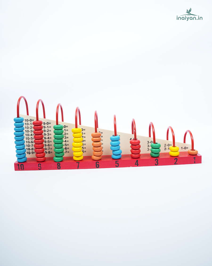 The Step-Up Mathematical Calculation Abacus