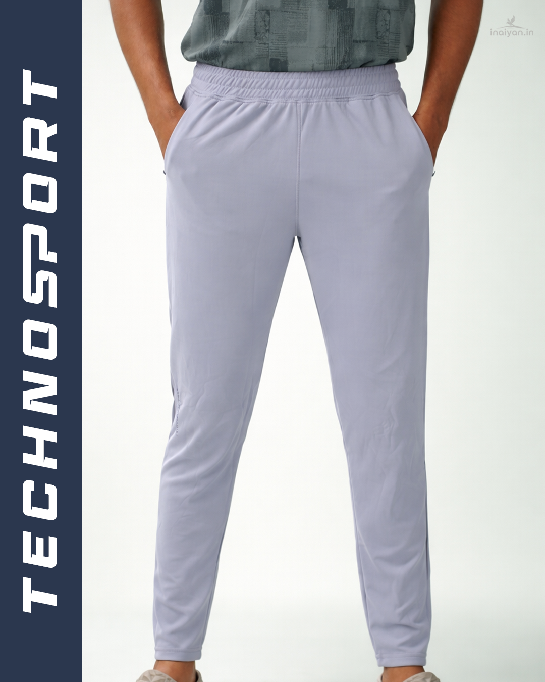 Techno Sport Men's Track Pant | Quick-Dry Activewear & Gym Joggers