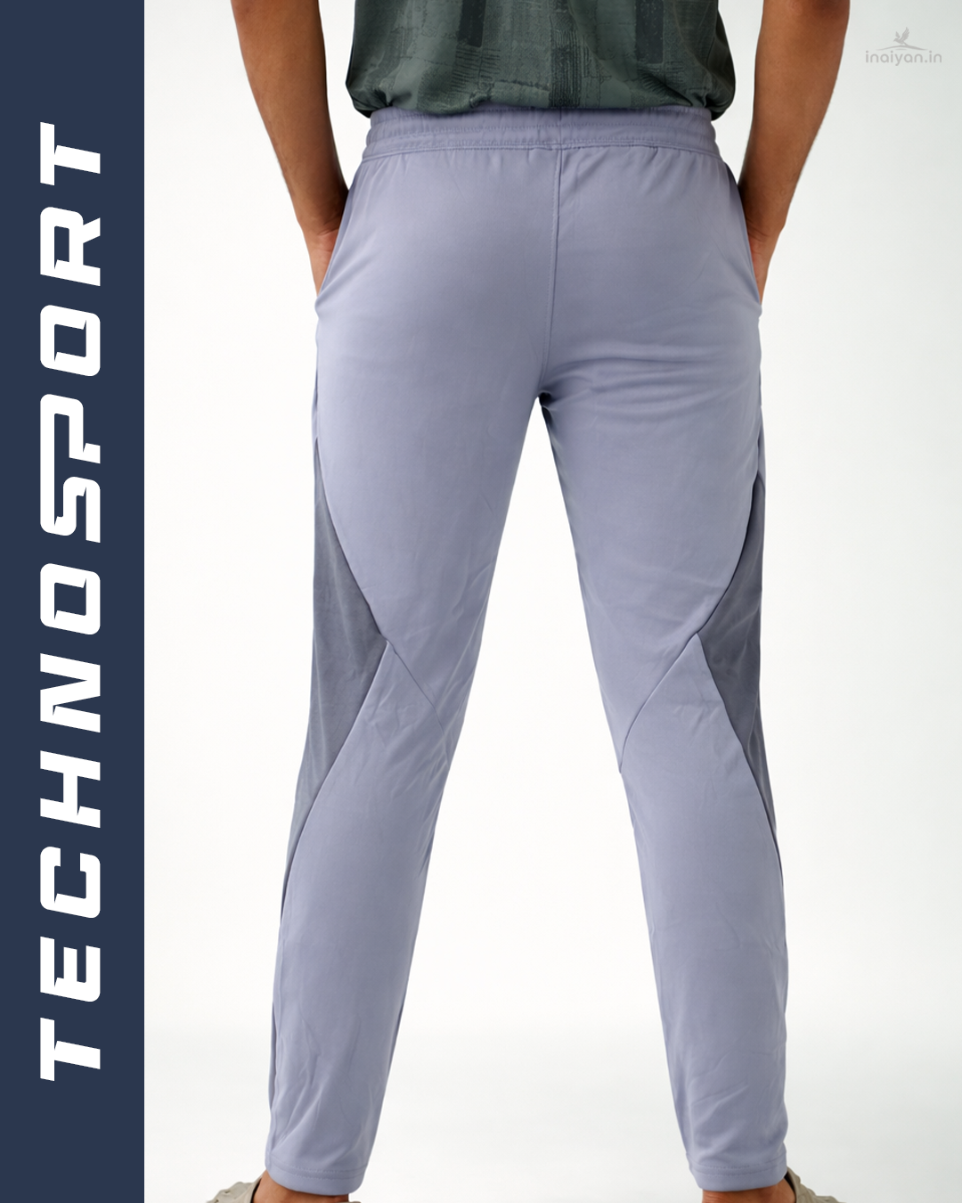 Techno Sport Men's Track Pant | Quick-Dry Activewear & Gym Joggers